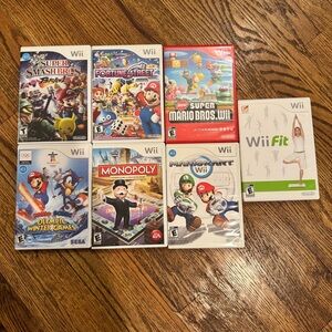 Nintendo Wii Games | 7 games